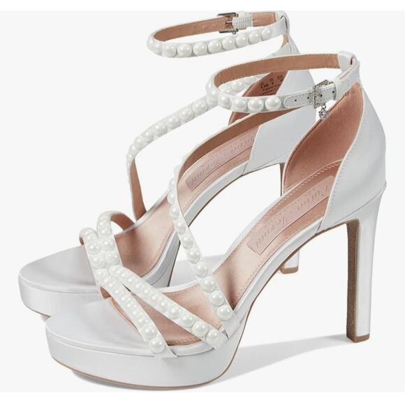Pnina Tornai for Naturalizer Love 3 Strappy Heeled Dress Sandal Size 10